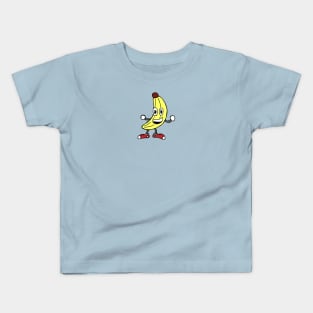 Happy Banana Dude Kids T-Shirt